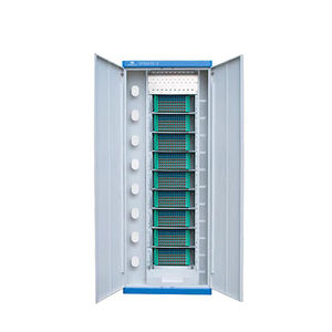 wandmontierter Netzschrank