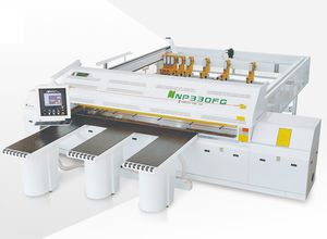 Plattensägemaschine