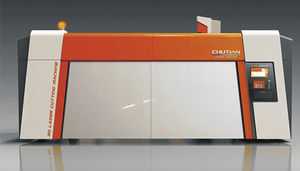 Laser-Schneidemaschine
