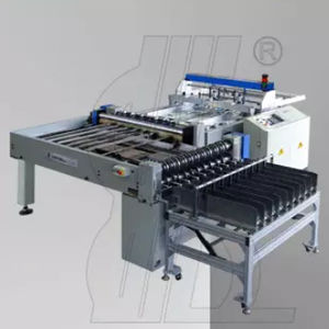 automatische Längsteilmaschine