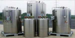 Vakuumkalibriertank