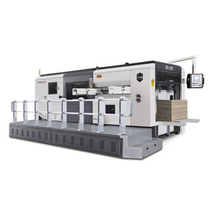 Schneidemaschine mit Ausstecher