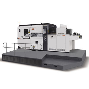 Schneidemaschine mit Ausstecher