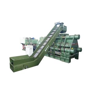 Brikettpresse für Müll