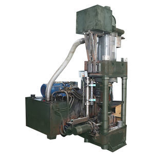 Metallspäne-Brikettpresse