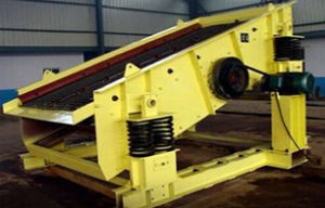 Siebmaschine für Baustellen