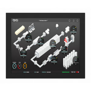 Monitor mit resistivem 5-Draht-Touchscreen 1