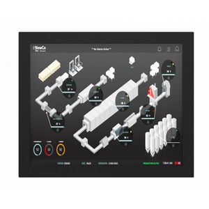 Monitor mit resistivem 5-Draht-Touchscreen 1