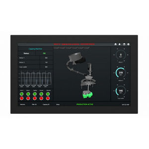 Monitor mit resistivem 5-Draht-Touchscreen 1