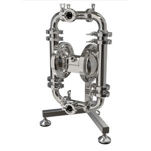 Druckluft-Hydraulikpumpe