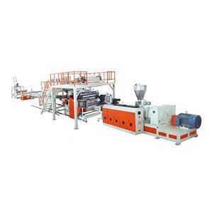 Kunststoffplatten-Extrusionsanlage
