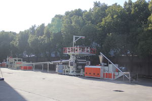 Extrusionsanlage / 3 Schichten
