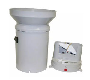 Niederschlagsmesser mit Schwenkbehälter 1