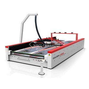CO2-Laser-Schneidemaschine