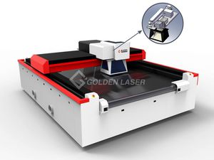 CO2-Laser-Schneidemaschine