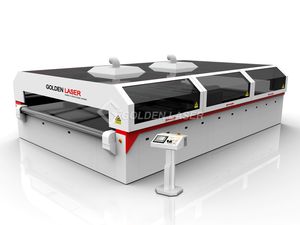 CO2-Laser-Schneidemaschine