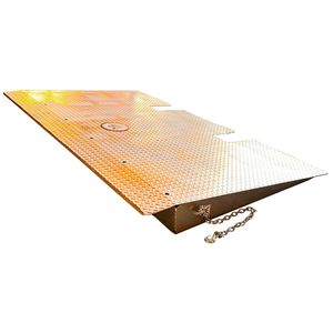 Rampe für Container