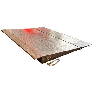 Rampe für Container