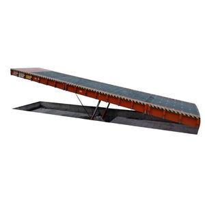 Laderampe für Container
