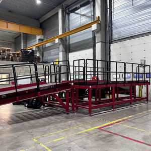 Laderampe für Palettenhubwagen