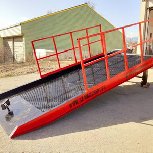 Laderampe für Platten