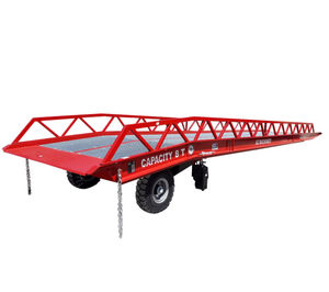 Laderampe für Container 1