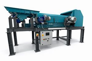 Abscheider für Nichteisenmetalle