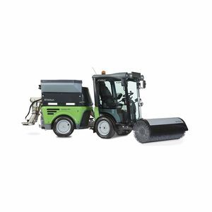 Aufsitzkehrmaschine