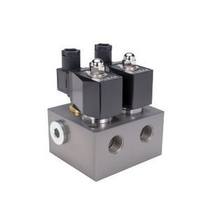 direktgesteuerter Magnetventilblock 1