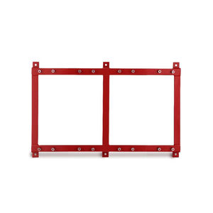 wandmontierter Chassis