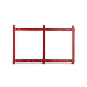 wandmontierter Chassis