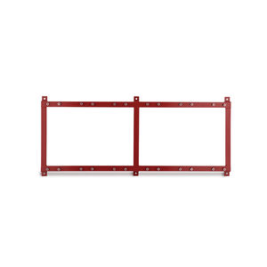 wandmontierter Chassis