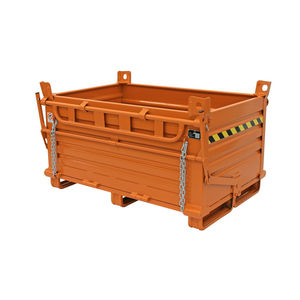 Stahl-Absetzcontainer