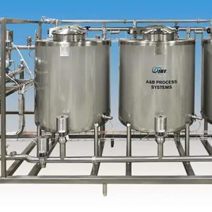 Clean-in-Place-Anlage / Edelstahl 1