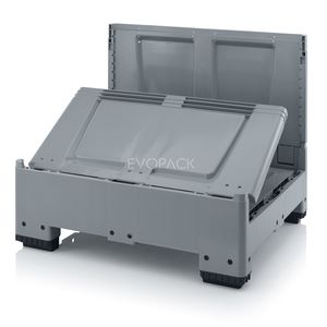 Kunststoff-Palettenbox 1