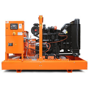 schallisoliertes Stromaggregat 1
