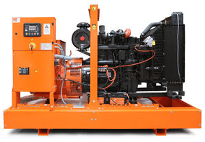 schallisoliertes Stromaggregat 1