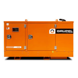 schallisoliertes Stromaggregat 1