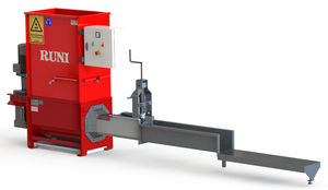 Schnecken-Müllpresse 1