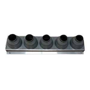 Lüftungsgitter / anodisiertes Aluminium 1