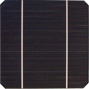 monokristalline Photovoltaik-Solarzelle