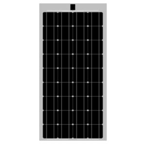 Photovoltaik-Solarpanel / monokristallines Silicium