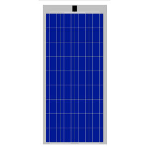Photovoltaik-Solarpanel / polykristallines Silizium