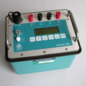 Messinstrument / spez. Widerstand 1