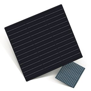 monokristalline Photovoltaik-Solarzelle