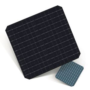 monokristalline Photovoltaik-Solarzelle