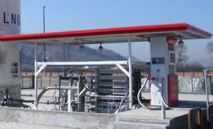 LNG-Betankungsstation