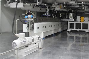 automatische Produktionsanlage