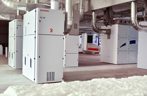 kompaktes Luft-Turbogebläse