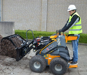 radmobiler Kompaktlader